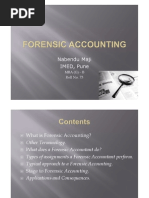 Forensic Accounting