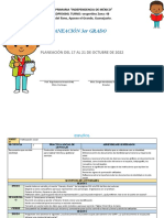 Planeación 3er Grado