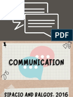 Communication