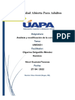 Tarea 1 de Analisis y Modificacion de La Conducta Nicol