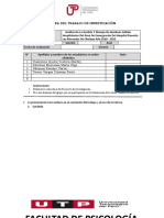 Semana 13 Estructura Del Trabajo de Investigación