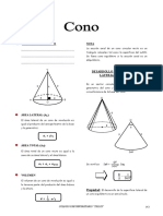 IV BIM - 4to. Año - GEOM - Guía 8 - Cono