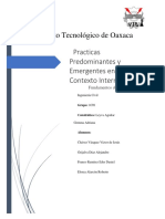 Practicas Predominantes y Emergentes en El Contexto Internacional