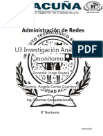 U3 Investigacion Analisis y Monitoreo