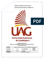 Reporte Práctica 10 - HPLC