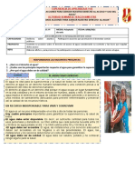 Sesion de Aprendizaje N°2. Tercer Bimestre V DPCC - 2º Grado 2021 - Rubèn