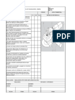 Check List de Amoladora - Esmeril