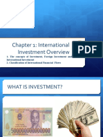 (Intl Investment) Chapter 1 - Investment