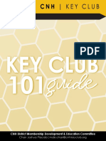 (Compressed) 2022-23 Key Club 101 Guide