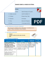 18 - 13 de Mayo Sesión de Aprendizaje