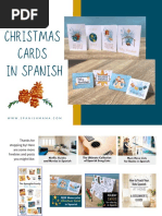 Free Holiday and Christmas Cards in Spanish