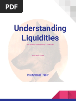 Understanding Liquidities