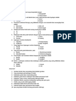 Soal Penjas Kls 8 Agil Mts