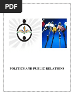 Document On Public Relation Strategies