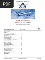 22 Autoflight A320 Training Manual