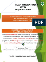 PTD, SMD, MMD Desa Surya Mataram 2022