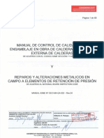 OECI-MA-QA-002 QC Manual ASME ESPAÑOL - Rev 04