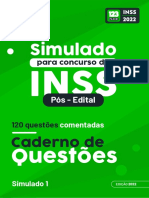 Simulado INSS - Perguntas