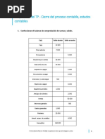 Respuestas Del TP - Cierre Del Proceso Contable, Estados Contables