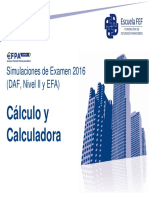 Simulaciones 2016-Cálculo y Calculadora