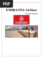 02 - Pratik Bhogle - Emirates Airlines (Service Marketing)