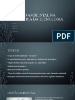 Gestão Ambiental Na Indústria Da Tecnologia