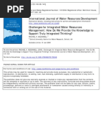 International Journal of Water Resources Development