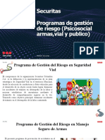 Programas de Gestion (Psicosocial, Armas, Vial, Publico-Septiembre