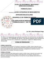 PDF - Clasif Categ Meds y X Grupos Farmacologicos