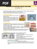 1 Partes de Una PPR (Prótesis Parcial Removible)