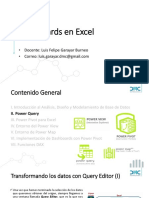 Dashborads en Excel - Sesión 2