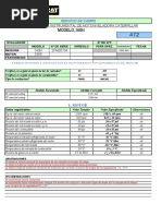 Modelo 160H: Analisis Tecnico Instrumental de Motoniveladora Caterpillar