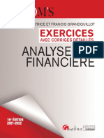 Exercices Avec Corriges Detailles Analyse Financiere Extrait