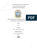 Comparación de Distribución, Pruebas de Normalidad y Análisis de Relación - Caceres