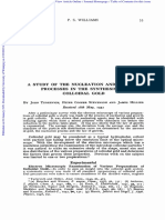 A Study of The Nucleation and Growth Processes in The Synthesis of Colloidal Gold