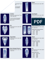 DDG Diamond Weight Estimation Formulas