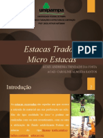 Seminário Fundações Profundas - Estaca Trado e Microestacas-V2