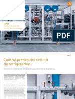 Aplicación de Sensores IFM en Circuito de Refrigeración