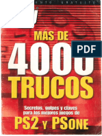 Playmania 034 Mas de 4000 Trucos