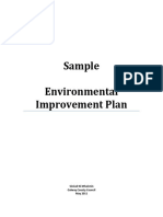 Sample Environemnt Improvement Plan