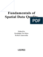 Calidad de Datos Raster y Vectoriales