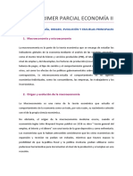 Repaso Primer Parcial Economía Ii