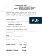 Socialización del Silabo de Química Analítica Cuantitativa - Bromatologia-II-2022