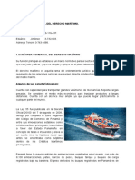 Caracter Comercial Del Derecho Maritimo