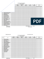 Absen & Daftar Nilai