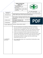 Sop TB Paru - Distribusi Obat Oat