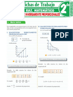 M. Directamente e Inversamente Proporcional