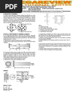 MEGA Review Module - Strength of Materials 2 (Part 2)