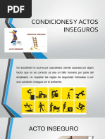 Condiciones y Actos Inseguros