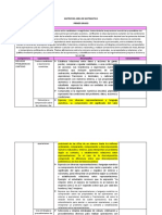 Matriz Del Area de Matematica de Vi Ciclo 2019